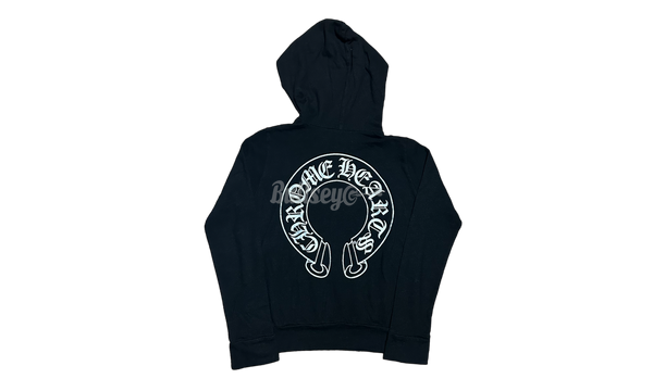Chrome Hearts Silver Horseshoe Black Hoodie-these Shard sneakers from