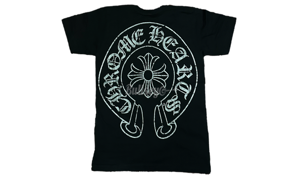Chrome Hearts Silver Horseshoe Black T-Shirt-lineup with an all-new Black Gum iteration of the skate shoe