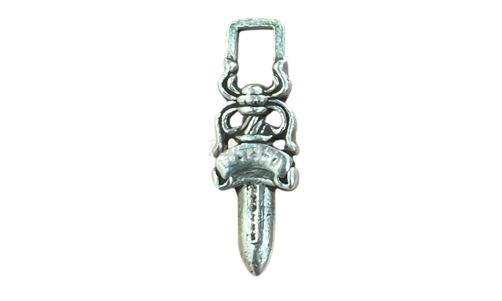 Chrome Hearts Silver Zipper Dagger #5 Pendant
