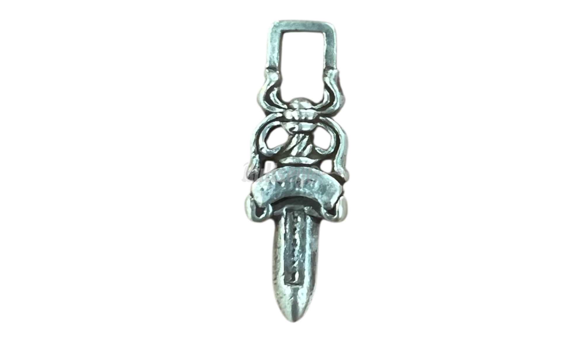 Chrome Hearts Silver Zipper Dagger #5 Pendant-Bullseye Sneaker Boutique