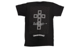 Chrome Hearts Square Cross Black T-Shirt (PreOwned)-Bullseye sico Sneaker Boutique
