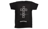 Chrome Hearts Square Cross Black T-Shirt-Bullseye Calf Sneaker Boutique