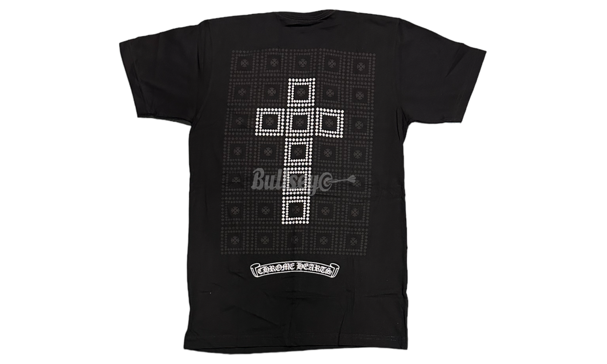 Chrome Hearts Square Cross Black T-Shirt