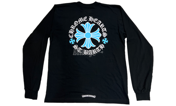 Chrome Hearts St. Barths Exclusive Black LongSleeve T-Shirt-Urlfreeze Sneakers Sale Online