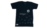 Chrome Hearts Stars Scroll Logo Black (Japan Exclusive) T-Shirt