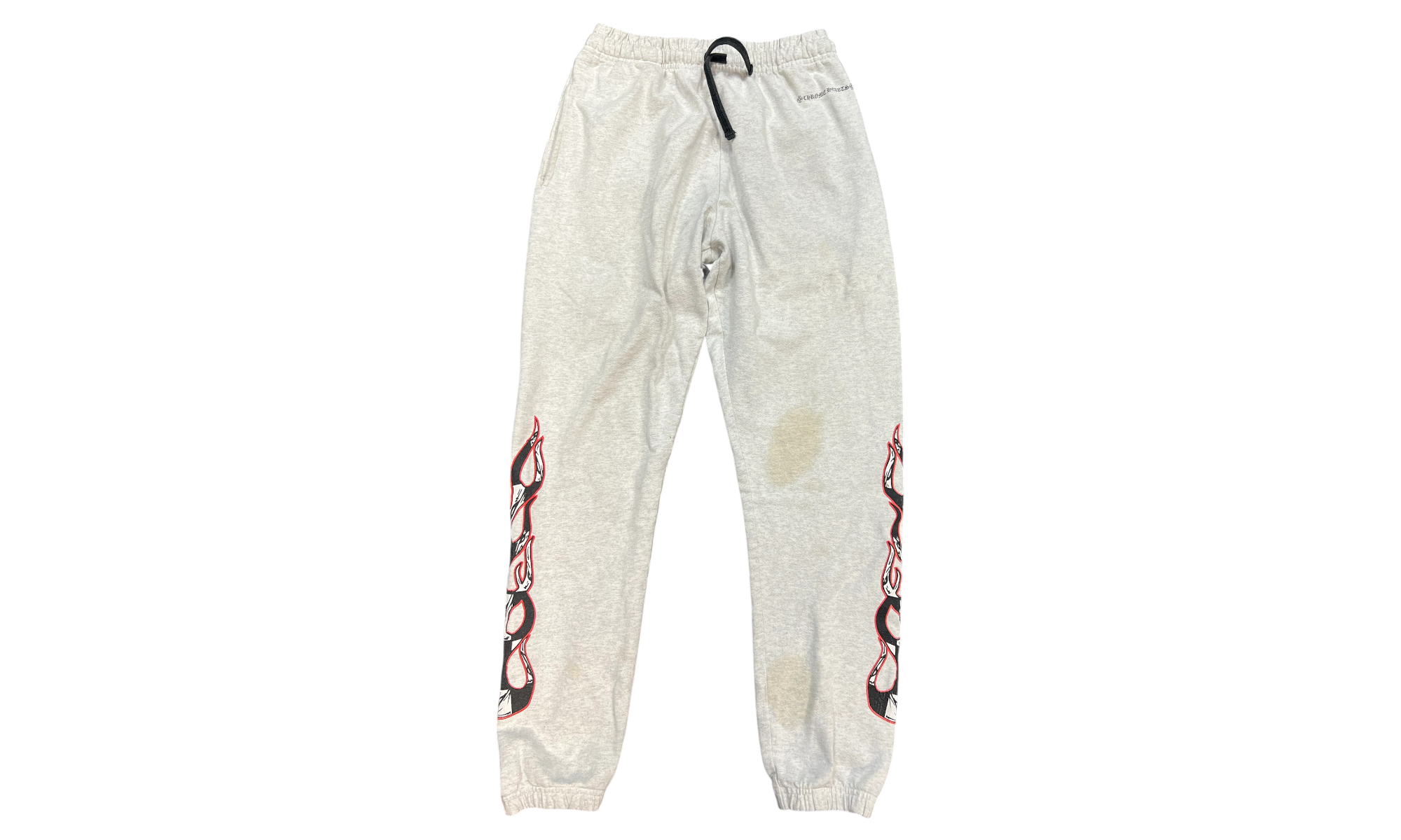 Chrome Hearts Stay Fast Matty Boy Grey Sweatpants (PreOwned)-Bullseye Sneaker Boutique