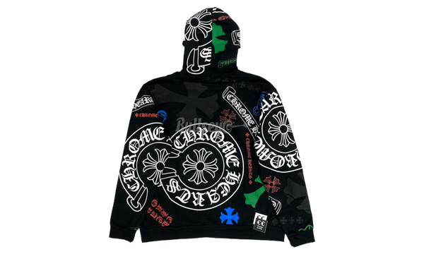 Chrome Hearts Stencil sneakers Hoodie