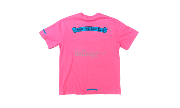 Chrome Hearts That Group Scroll Pink T-Shirt (PreOwned)-Bullseye Retro Sneaker Boutique