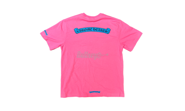 Chrome Hearts That Group Scroll Pink T-Shirt-Bullseye Boot Sneaker Boutique