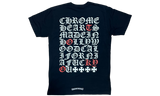 Chrome Hearts Tokyo Exclusive Eye Chart Pocket Black T-Shirt (PreOwned)-Bullseye Sneaker Boutique