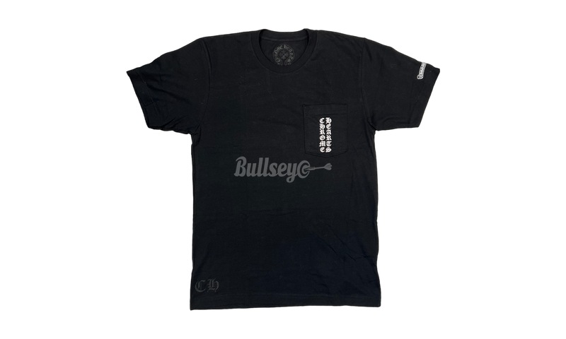 Chrome Hearts Tokyo Scroll Black T-Shirt-Bullseye Sneaker Boutique