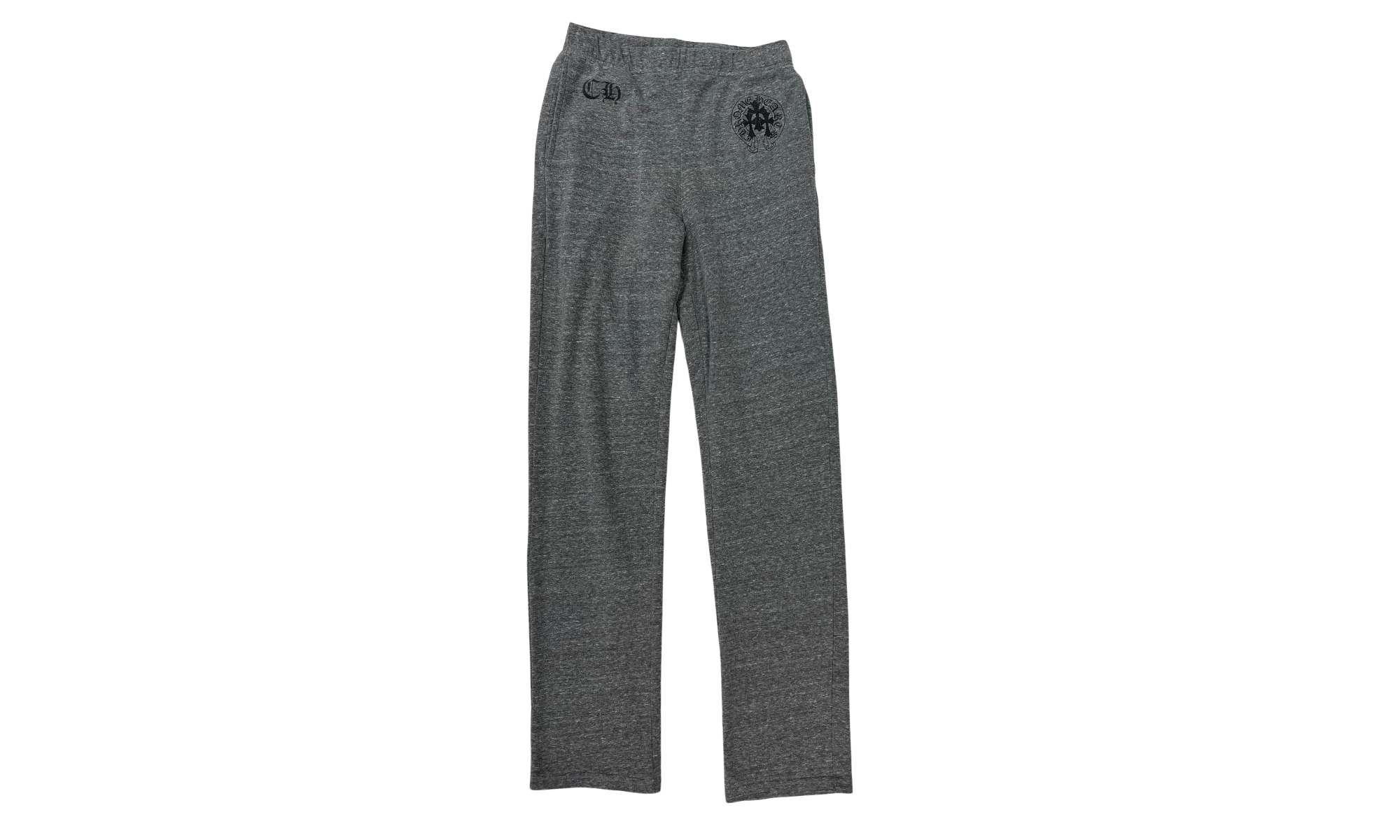 Chrome Hearts Triple Cross Grey Sweatpants (PreOwned)-Bullseye Sneaker Boutique