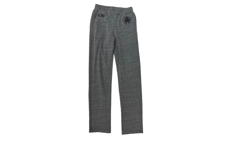 Chrome Hearts Triple Cross Grey Sweatpants (PreOwned)-Bullseye Sneaker Boutique