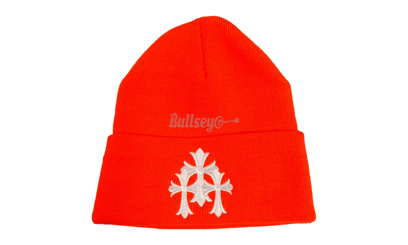 Chrome Hearts Triple Cross Orange Beanie-Luxury Brand PS821 Launches 80s-Inspired Terry Cloth Vegan Sneakers