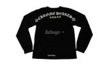 Chrome Hearts USA Black LongSleeve Pocket T Shirt-Bullseye Sneaker Boutique