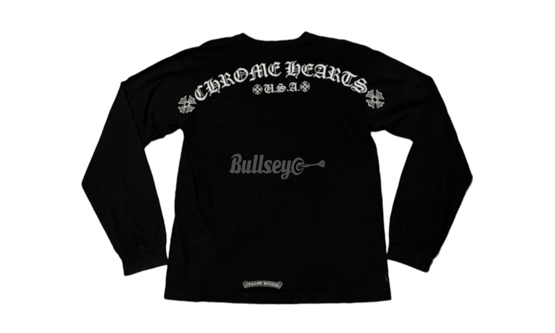Chrome Hearts USA Black LongSleeve Pocket T Shirt-Bullseye Sneaker Boutique