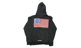 Chrome Hearts USA Flag Black Hoodie (PreOwned)-Urlfreeze Sneakers Sale Online