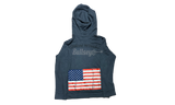 Chrome Hearts USA Flag Low Zip-Up Hoodie-Urlfreeze Sneakers Sale Online