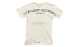 Chrome Hearts USA Script Letter White T-Shirt (PreOwned)-Urlfreeze Sneakers Sale Online