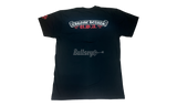 Chrome Hearts USA Scroll Logo Black T-Shirt-Bullseye Sneaker Boutique