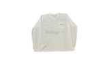 Chrome Hearts USA Scroll White Longsleeve T-Shirt