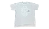 Chrome Hearts USA Shoulder Logo Dagger White T-Shirt