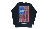 Chrome Hearts USA Vintage Flag Pocket Longsleeve T-Shirt-Bullseye Sneaker Boutique