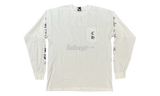 Chrome Hearts Vintage Horseshoe White Longsleeve T-shirt-zapatillas de running Puma competición asfalto talla 43