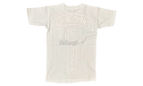 Chrome Hearts Vintage T-Bar Logo White T-Shirt