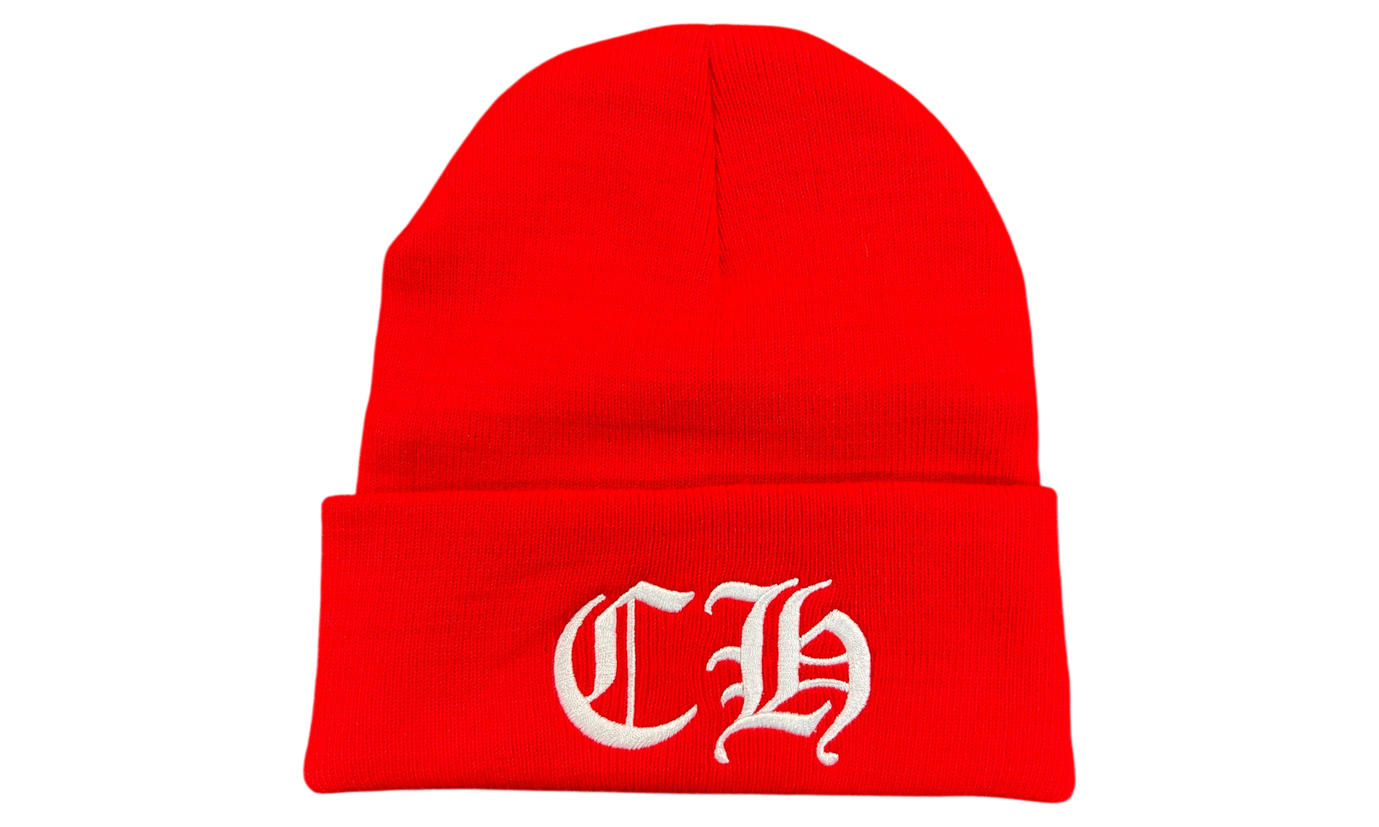 Chrome Hearts Watch Red Beanie-Bullseye Sneaker Boutique