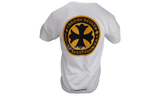 Chrome Hearts Yellow Cross White T-Shirt-Urlfreeze Sneakers Sale Online