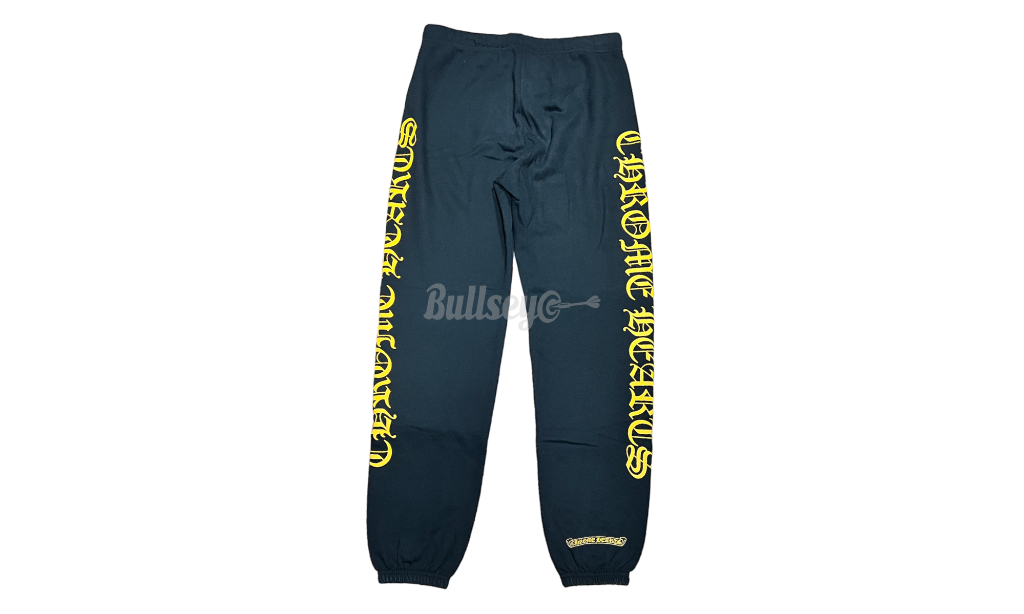 Chrome Hearts Yellow Letter Black Sweatpants (PreOwned)-Bullseye Sneaker Boutique