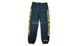 Chrome Hearts Yellow Letter Black Sweatpants-Not only does the shoe sport a crazy max