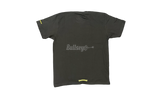 Chrome Hearts Yellow Neck Letter Black T-Shirt
