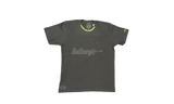 Chrome Hearts Yellow Neck Letter Black T-Shirt-Bullseye Sneaker Boutique