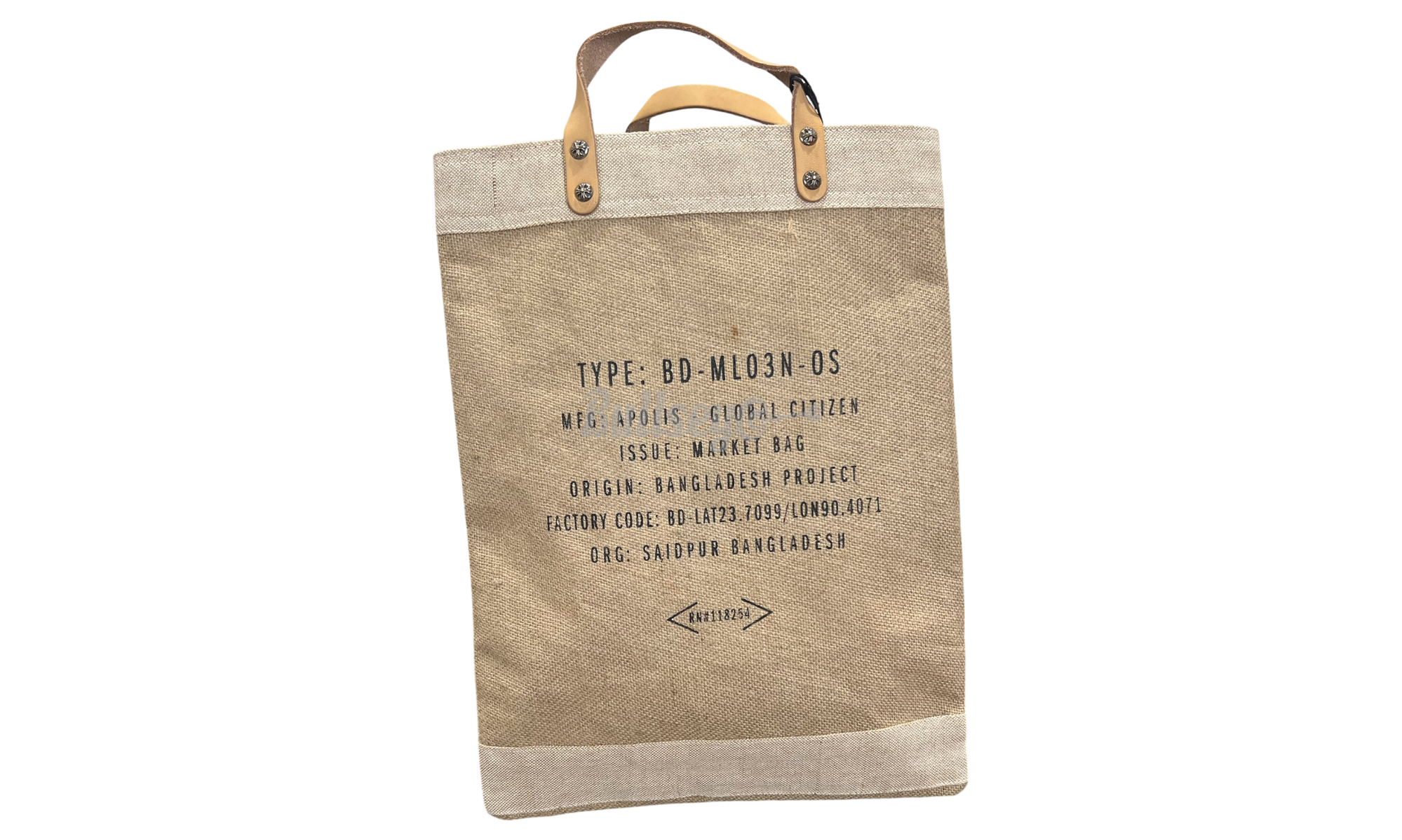Chrome Hearts x Apolis Market Bag Aspen Exclusive 1/10