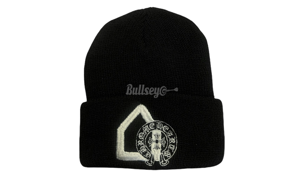 Chrome Hearts x CDG Black Beanie-Men's Waterpoof Lace Up Boot