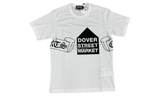Chrome Hearts x CDG Scroll White T-Shirt-Bullseye give Sneaker Boutique