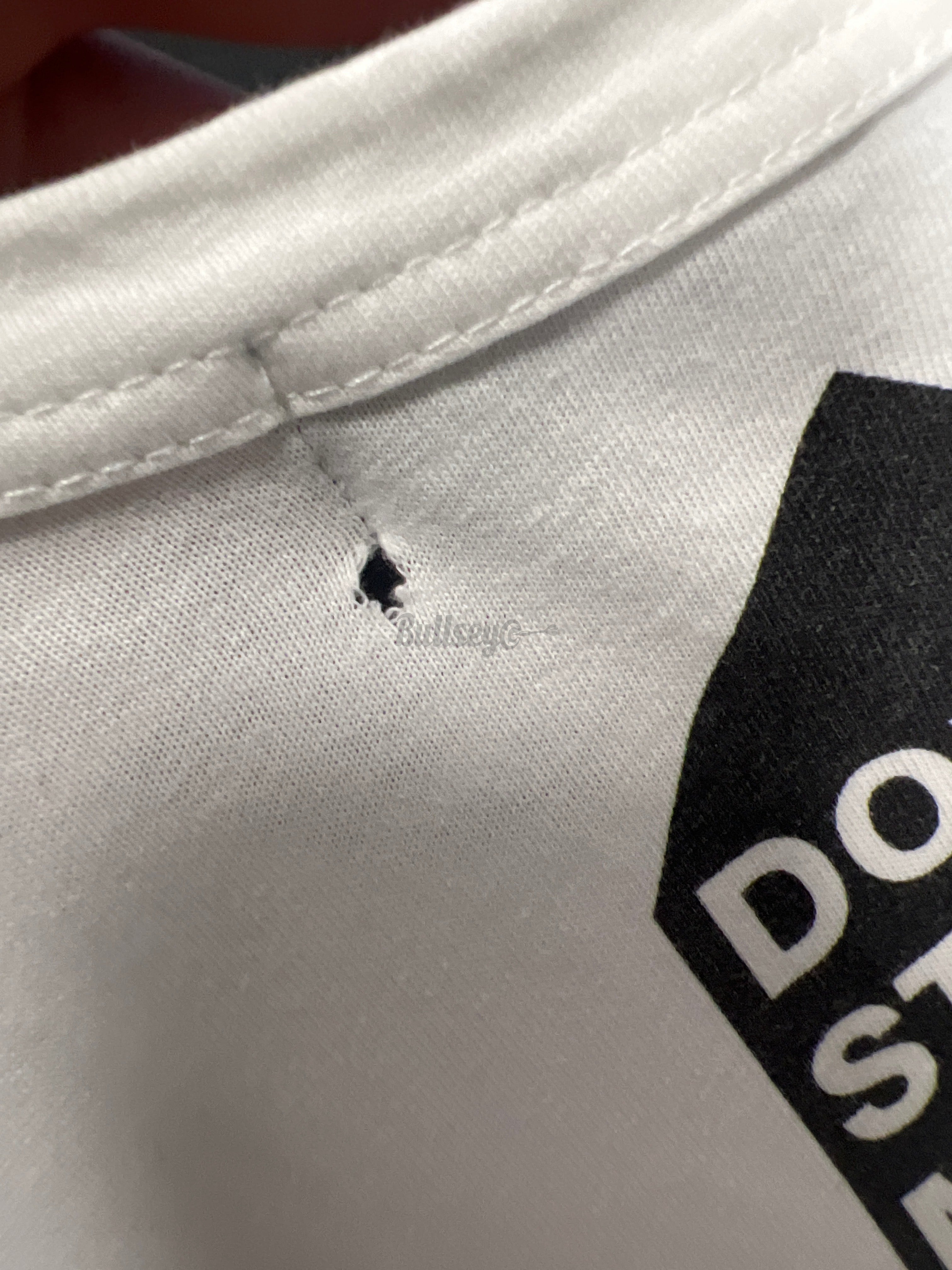 Chrome Hearts x CDG White T-Shirt (PreOwned)