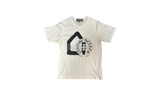 Chrome Hearts x CDG White T-Shirt (PreOwned)-Bullseye Sneaker Grey Boutique