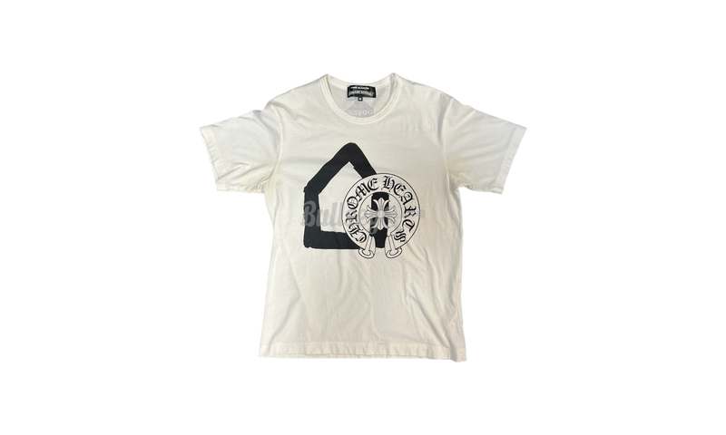 Chrome Hearts x CDG White T-Shirt (PreOwned)-Bullseye more Sneaker Boutique