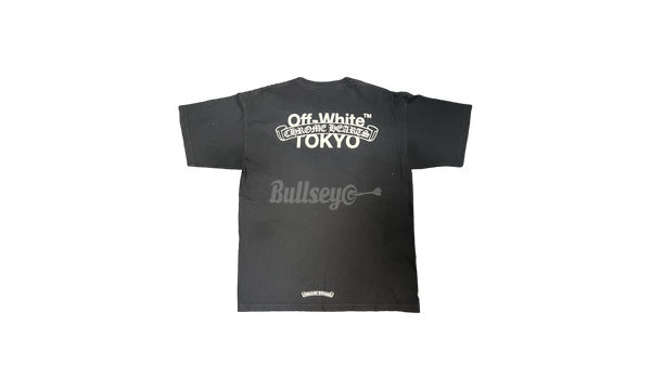 Chrome Hearts x Off-White Tokyo Black T-Shirt (PreOwned)-Urlfreeze Sneakers Sale Online