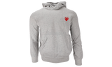 Comme Des Garcons Play Grey Hoodie-The Most Popular Shoe of the 2000s