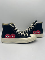 Converse Chuck Taylor x Comme des Garçons Play Black (PreOwned)