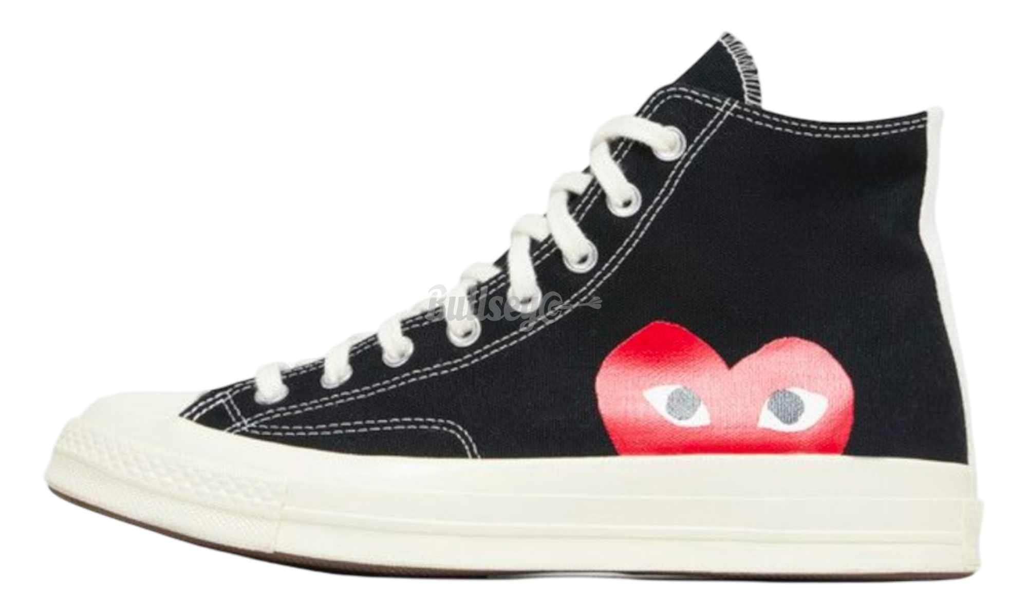 Converse Chuck Taylor x Comme des Garçons Play Black (PreOwned)-Bullseye Sneaker Boutique