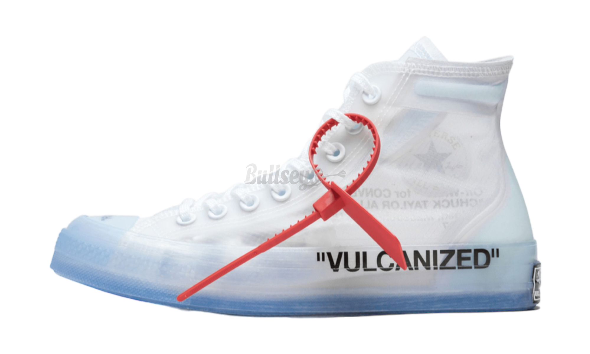 Converse x Off-White "Vulcanized" (PreOwned)-Bullseye Sneaker Boutique