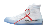 Converse x Off-White "Vulcanized" (PreOwned)-Bullseye Sneaker Boutique