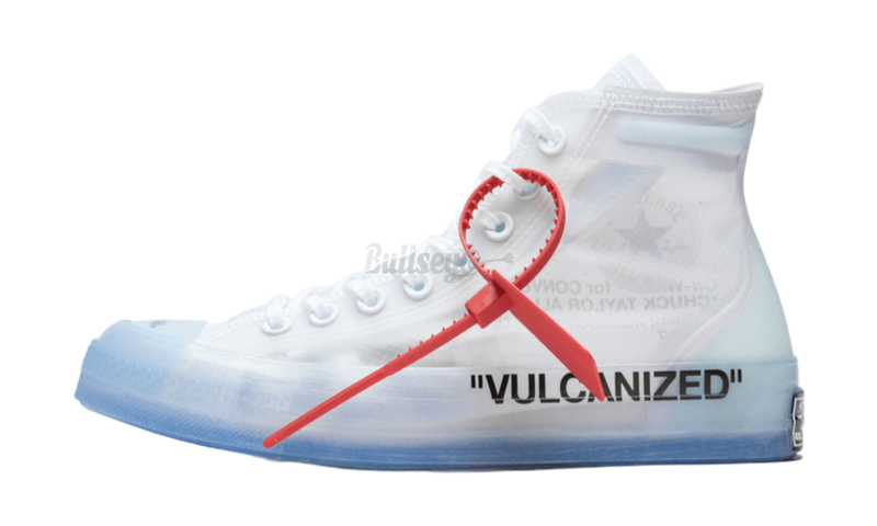 Converse x Off-White "Vulcanized" (PreOwned)-Bullseye Sneaker Boutique