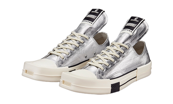 Converse x Rick Owens DRKSHDW Low "Silver"