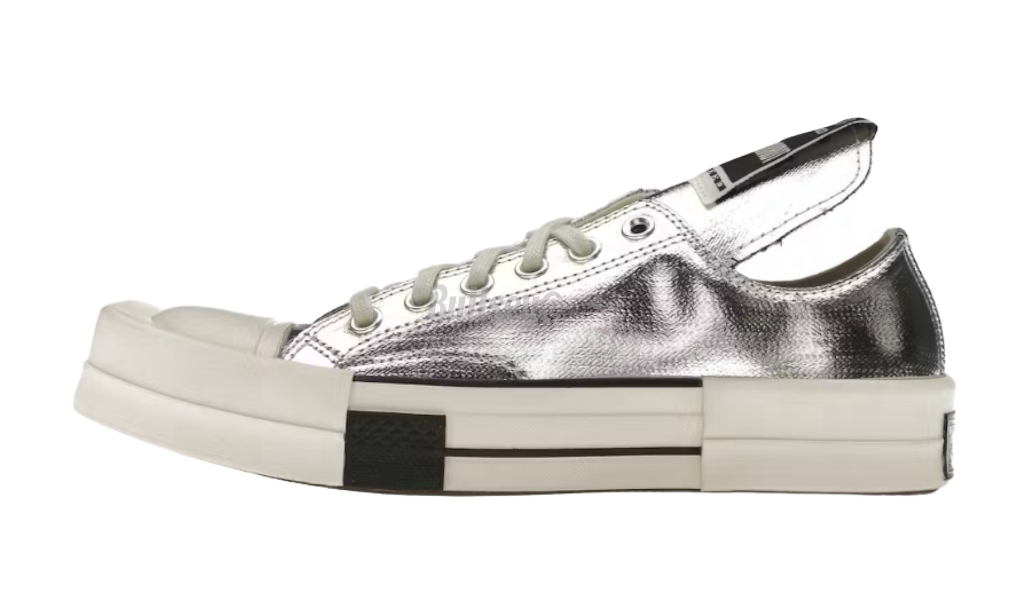 Converse x Rick Owens DRKSHDW Low "Silver"-Bullseye Sneaker Boutique